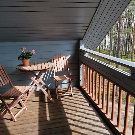 Sininen Hetki Cottage Kuusamo Exterior foto