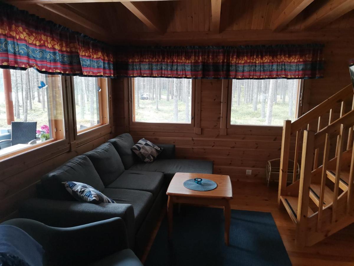 Sininen Hetki Cottage Kuusamo Exterior foto
