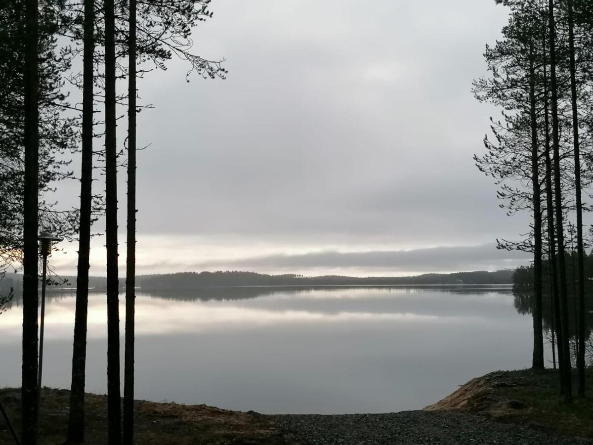 Sininen Hetki Cottage Kuusamo Exterior foto