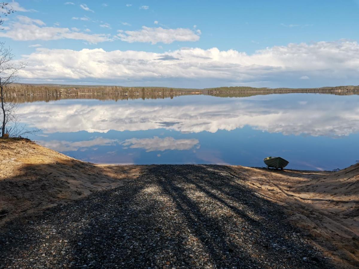 Sininen Hetki Cottage Kuusamo Exterior foto