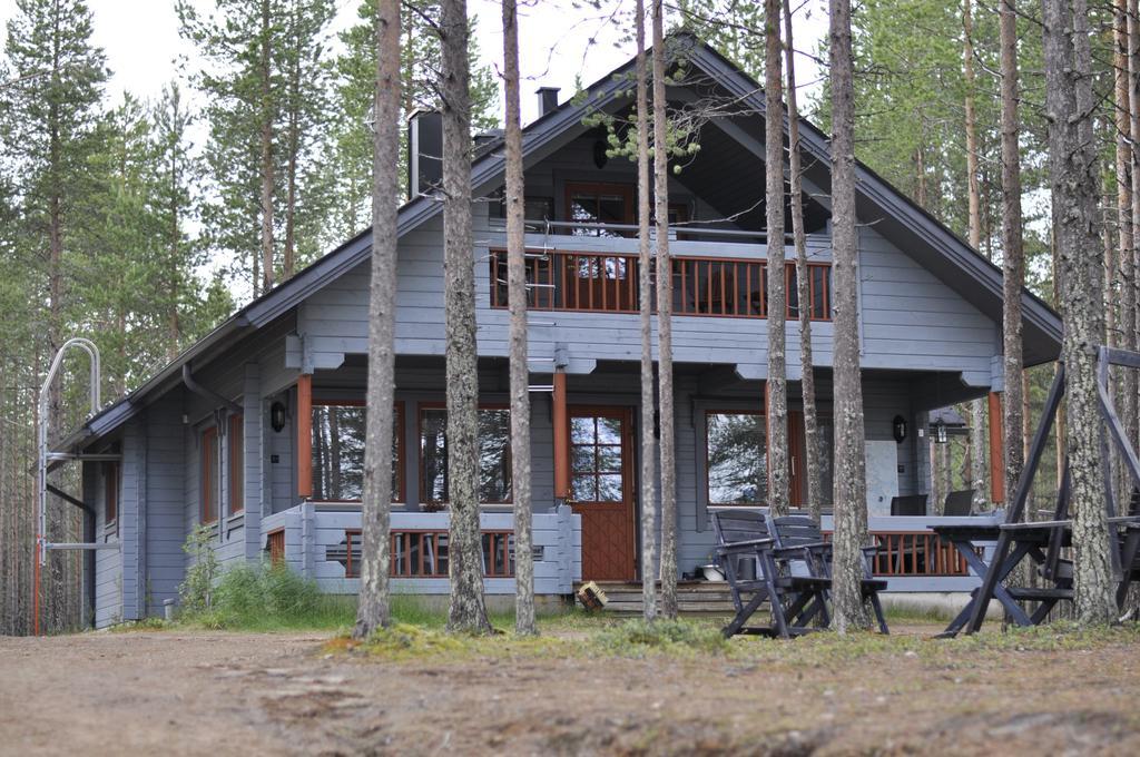 Sininen Hetki Cottage Kuusamo Zimmer foto