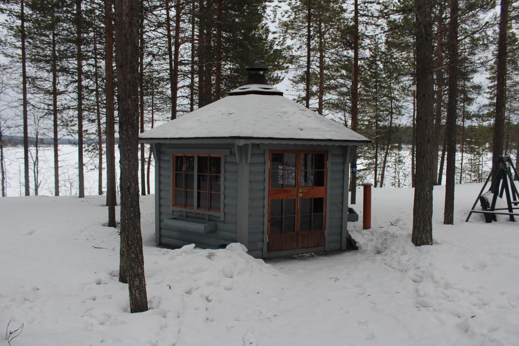 Sininen Hetki Cottage Kuusamo Zimmer foto