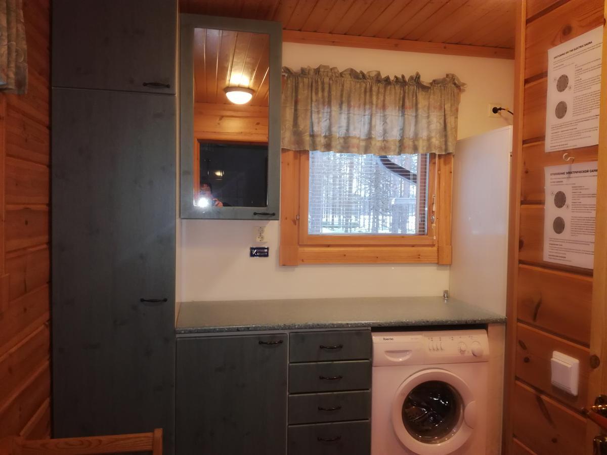 Sininen Hetki Cottage Kuusamo Exterior foto