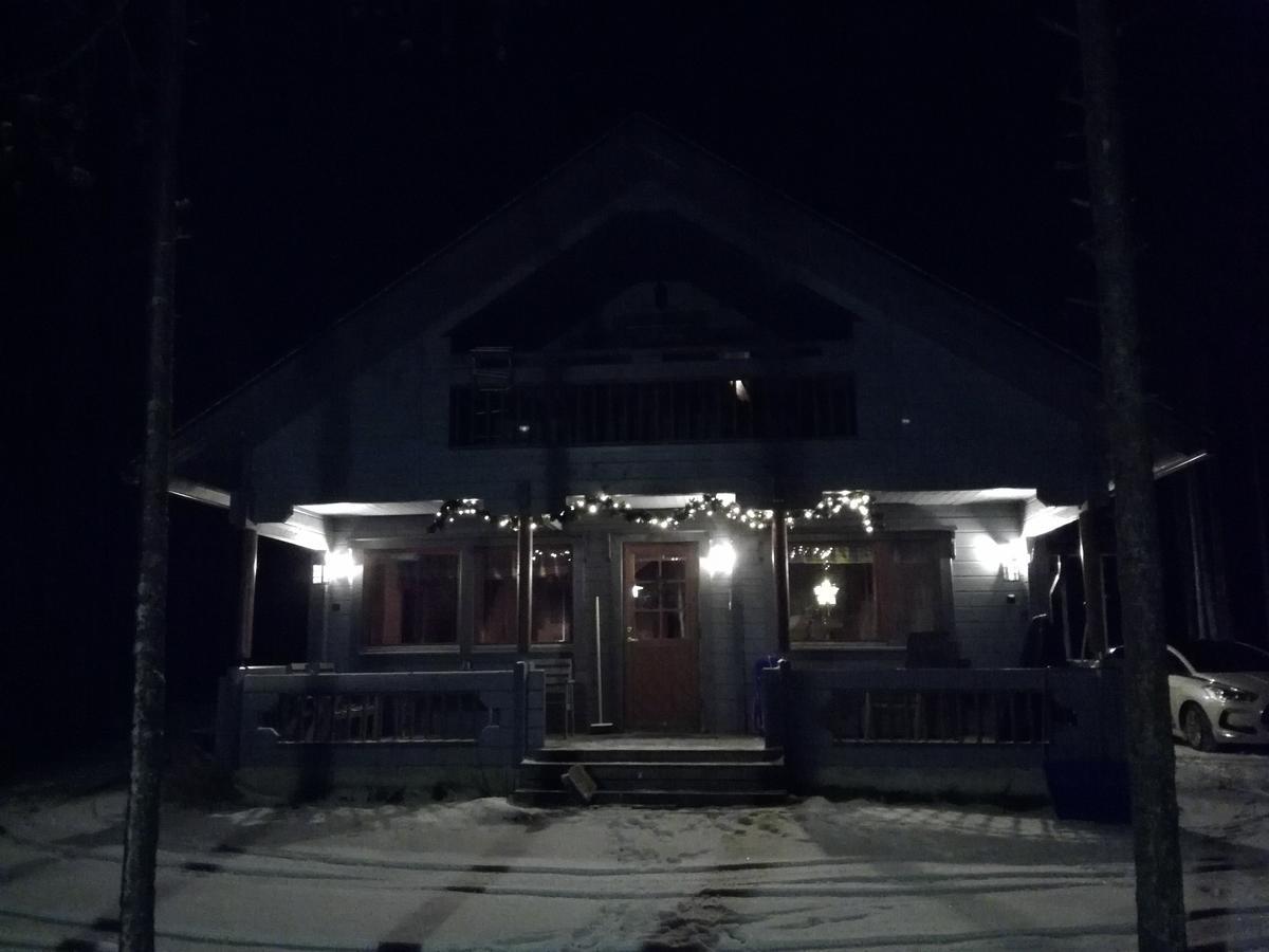 Sininen Hetki Cottage Kuusamo Exterior foto