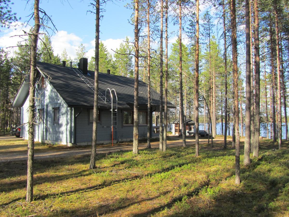 Sininen Hetki Cottage Kuusamo Exterior foto