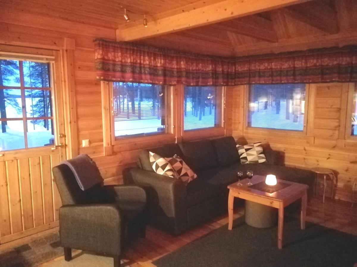 Sininen Hetki Cottage Kuusamo Exterior foto