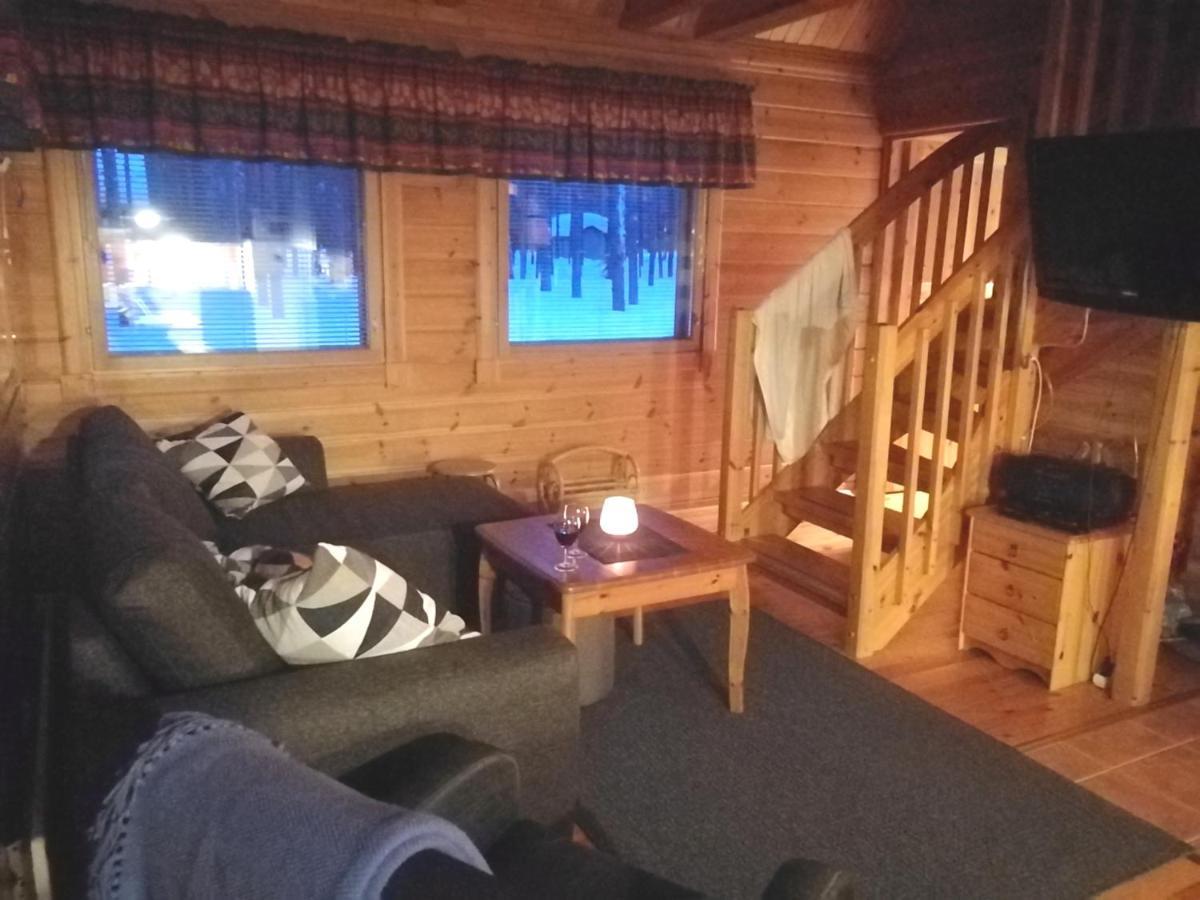 Sininen Hetki Cottage Kuusamo Exterior foto